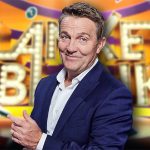 We recently provided our services once again for Blankety Blank With The Amazing Bradley Walsh