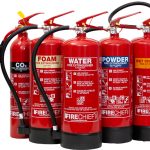Do you have the correct firefighting equipment?